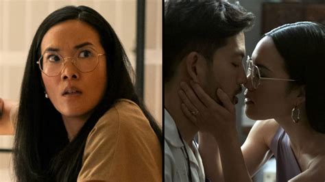 Beefs Ali Wong opens up about Amy sex scene